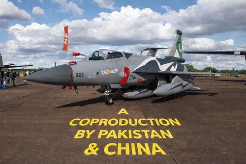 Coproduction Pakistan et Chine