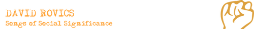 David Rovics Logo